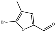 5-bromo-4-methylfuran-2-carbaldehyde Structure