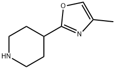 4-(4-methyl-1,3-oxazol-2-yl)piperidine Structure