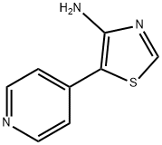 4-Amino-5-(4-pyridyl)thiazole Structure