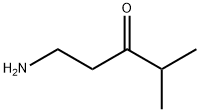 3-Pentanone, 1-amino-4-methyl- Structure