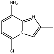 5-chloro-2-methylimidazo[1,2-a]pyridin-8-amine Structure