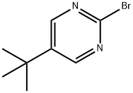 2-Bromo-5-(tert-butyl)pyrimidine Structure