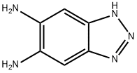 1H-Benzotriazole-5,6-diamine Structure