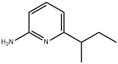 6-(SEC-BUTYL)PYRIDIN-2-AMINE Structure