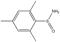 2,4,6-Trimethylbenzenesulfinamide 구조식 이미지
