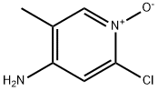 4-Pyridinamine, 2-chloro-5-methyl-, 1-oxide 구조식 이미지