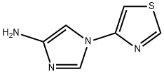 1-(Thiazol-4-yl)-4-aminoimidazole 구조식 이미지