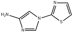 1-(Thiazol-2-yl)-4-aminoimidazole Structure