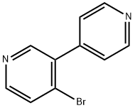 4-Bromo-3-(4-pyridyl)pyridine Structure