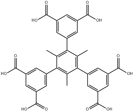 2,4,6-trimethylbenzene-1,3,5-triylisophthalate 구조식 이미지