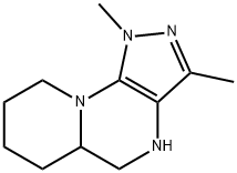 3,5-dimethyl-1,3,4,7-tetraazatricyclo[7.4.0.0,2,6]trideca-2(6),4-diene Structure