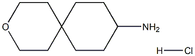 3-oxaspiro[5.5]undecan-9-amine hydrochloride Structure