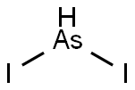 arsenic diiodide Structure