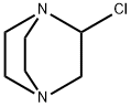 2-chloro-1,4-diazabicyclo[2.2.2]octane Structure