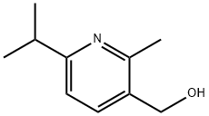 [2-methyl-6-(propan-2-yl)pyridin-3-yl]methanol Structure