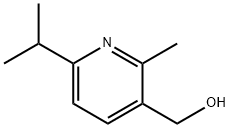 [2-methyl-6-(propan-2-yl)pyridin-3-yl]methanol 구조식 이미지