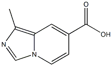 1-methylimidazo[1,5-a]pyridine-7-carboxylic acid Structure