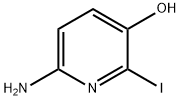 6-Amino-2-iodo-pyridin-3-ol Structure