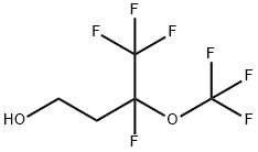 3,4,4,4-Tetrafluoro-3-(trifluoromethoxy)butan-1-ol Structure
