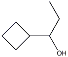 1-cyclobutylpropan-1-ol Structure