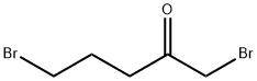 1,5-dibromopentan-2-one Structure