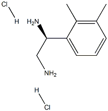 (1S)-1-(2,3-DIMETHYLPHENYL)ETHANE-1,2-DIAMINE DIHYDROCHLORIDE Structure