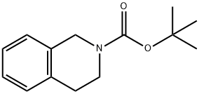 tert-butyl 3,4-dihydroisoquinoline-2(1H)-carboxylate 구조식 이미지