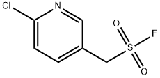 (6-chloropyridin-3-yl)methanesulfonyl fluoride 구조식 이미지