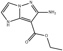 ethyl 6-amino-1H-pyrazolo[1,5-a]imidazole-7-carboxylate Structure