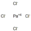 protactinium tetrachloride Structure