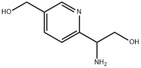 2-AMINO-2-[5-(HYDROXYMETHYL)PYRIDIN-2-YL]ETHAN-1-OL Structure