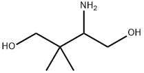 3-AMINO-2,2-DIMETHYLBUTANE-1,4-DIOL Structure