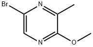 5-bromo-2-methoxy-3-methylpyrazine 구조식 이미지