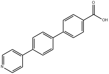 4'-(pyridin-4-yl)
-[1,1'-biphenyl]-4-carboxylic acid 구조식 이미지