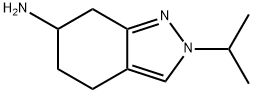 2-(propan-2-yl)-4,5,6,7-tetrahydro-2H-indazol-6-amine 구조식 이미지