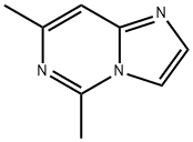 5,7-dimethylimidazo[1,2-c]pyrimidine Structure