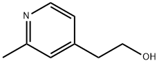 4-Pyridineethanol, 2-methyl- 구조식 이미지