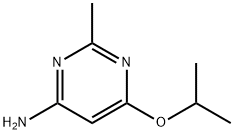 4-Amino-2-methyl-6-(iso-propoxy)pyrimidine Structure