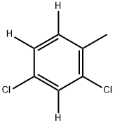 2,4-Dichlorotoluene-3,5,6-d3 구조식 이미지