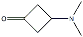 3-(dimethylamino)cyclobutan-1-one Structure