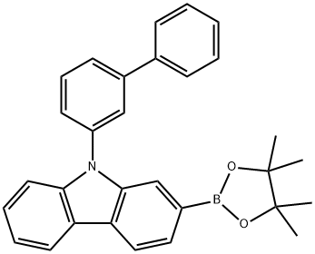 1402226-01-0 2-(4,4,5,5-tetramethyl-1,3,2-dioxaborolan-2-yl)-9-([1,1'-biphenyl]-3-yl)carbazole