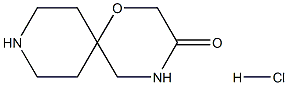 1-Oxa-4,9-Diazaspiro[5.5]Undecan-3-One Hydrochloride Structure