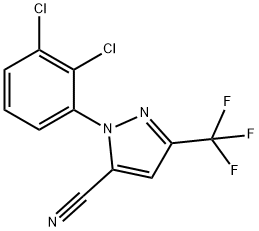 1402585-36-7 1-(2,3-Dichlorophenyl)-3-(trifluoromethyl)-1H-pyrazole-5-carbonitrile