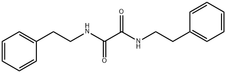 N,N'-bis(2-phenylethyl)ethanediamide 구조식 이미지
