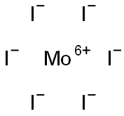 molybdenum iodide Structure