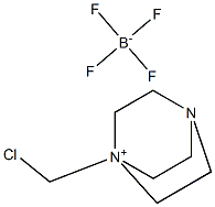 4-Aza-1-azoniabicyclo[2.2.2]octane,1-(chloromethyl)-,tetrafluoroborate(1-) Structure