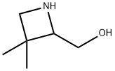 2-Azetidinemethanol, 3,3-dimethyl- 구조식 이미지