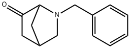 2-benzyl-2-azabicyclo[2.2.1]heptan-6-one Structure