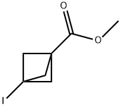 methyl 3-iodobicyclo[1.1.1]pentane-1-carboxylate 구조식 이미지