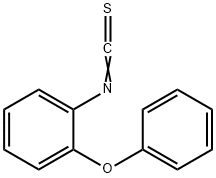 1-isothiocyanato-2-phenoxybenzene 구조식 이미지